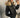 Blauer Donna - Nero con pelliccia