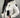 Blauer bianco donna