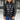 MONCLER PELLICCIA  - NERO UOMO